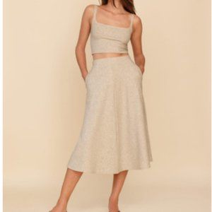 Reformation Molly 2 Piece Set- Skirt